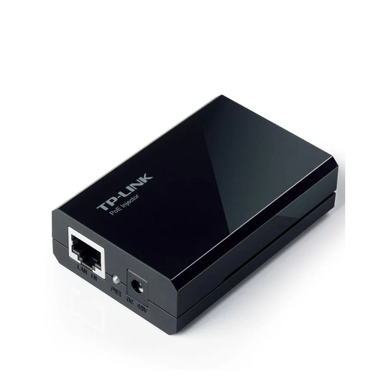 TP-LINK Power over Ethernet PoE Injector- Plug-and-Play, Requires No Configuration TP-LINK Power over Ethernet PoE Injector- Plug-and-Play, Requires No Configuration